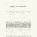 El sueño de un Capitán de guardia
