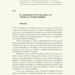 El sacerdote Pinto Palacios y el Capitán D. Vicente Moreno