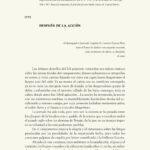 Después de la acción