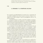 La memoria y la enseñanza militar