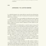 Antequera y el Capitán Moreno