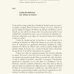Caso de Justicia. Don Alfonso de Orleans