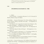 Estadísticas militares (2.º año)