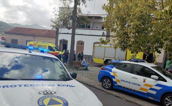 Un cabo de la Brigada “Canarias” XVI rescata de un incendio a una pareja de octogenarios