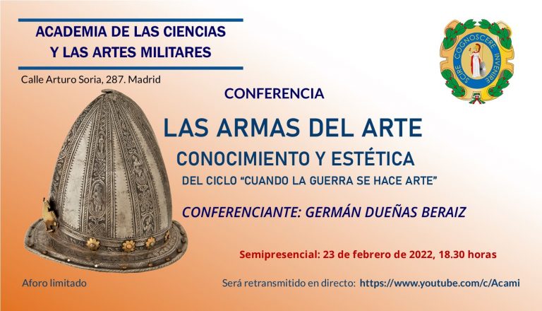 Conferencia “Las armas del arte”