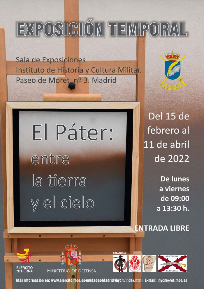 Exposición: “El Páter: Entre la Tierra y el Cielo”