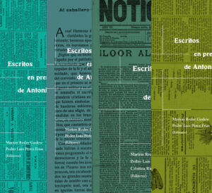 Colección 5 tomos + índice  "Escritos en prensa de Antonio García Pérez"