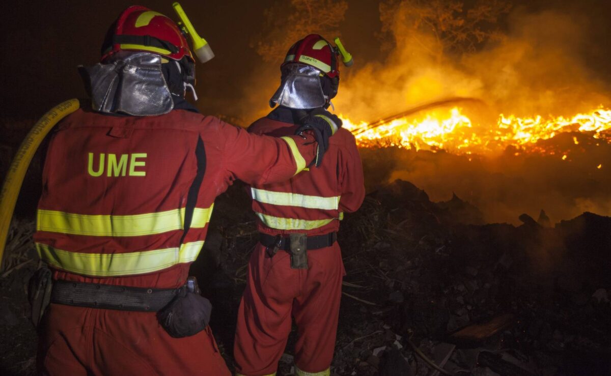 Fuerzas Armadas y Protección Civil en España