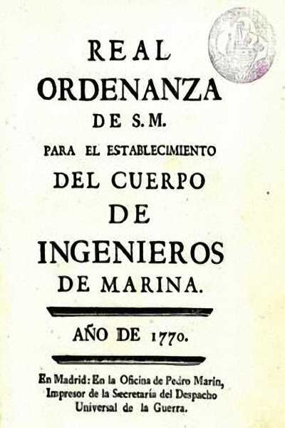 La profesión de «ingeniero naval»