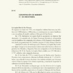 Constitución de Borbón, 17.º de Infantería