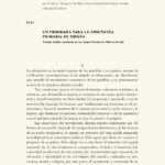 Un programa para la Enseñanza primaria en España